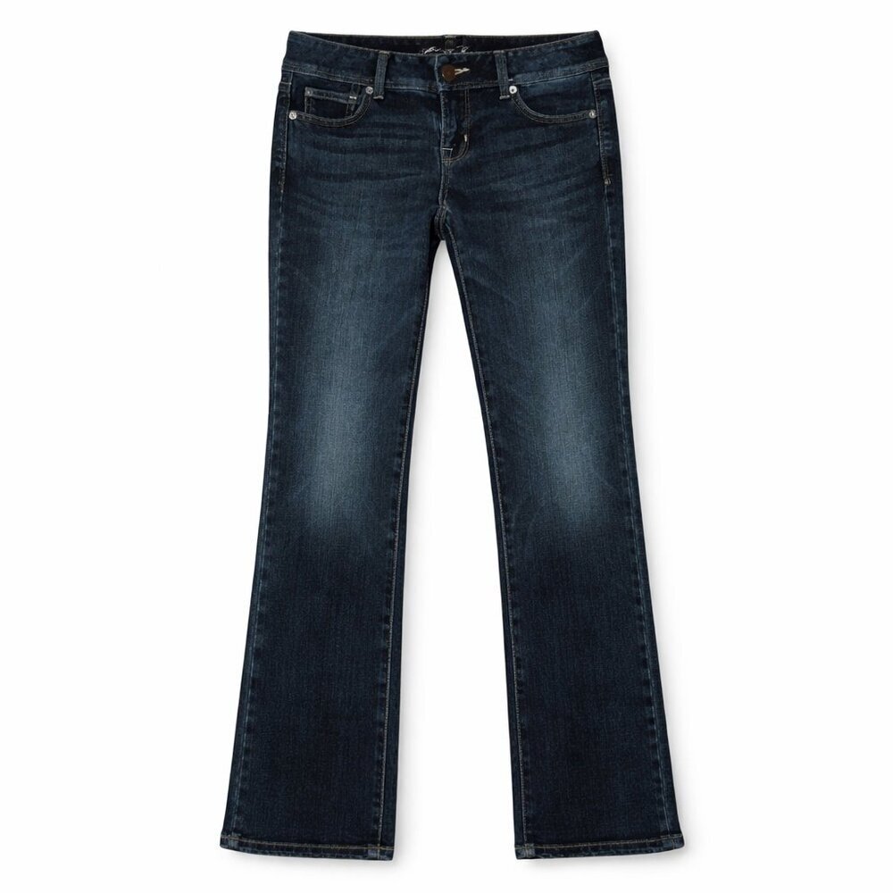 AMERICAN EAGLE Slim Boot Stretch Dark Wash Jeans Size 4